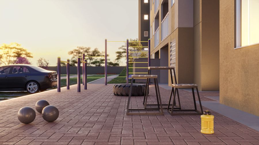 Apartamento Alto Padrão - Venda - Complexo Alto Sobradinho - Brasilia - DF