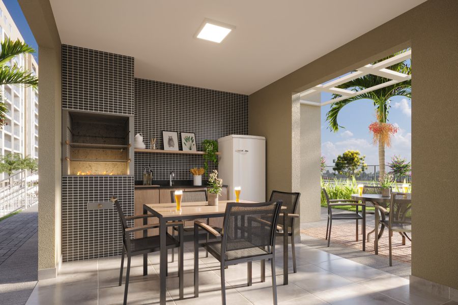 Apartamento Alto Padro - Venda - Complexo Alto Sobradinho - Brasilia - DF